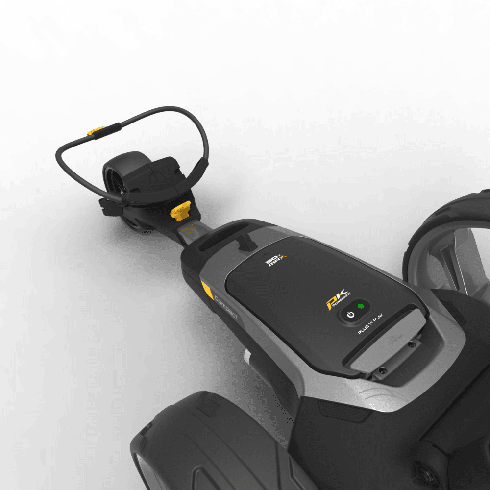 PowaKaddy 2024 CT6 GPS 18 Hole Lithium Electric Golf Trolley - PowaKaddy