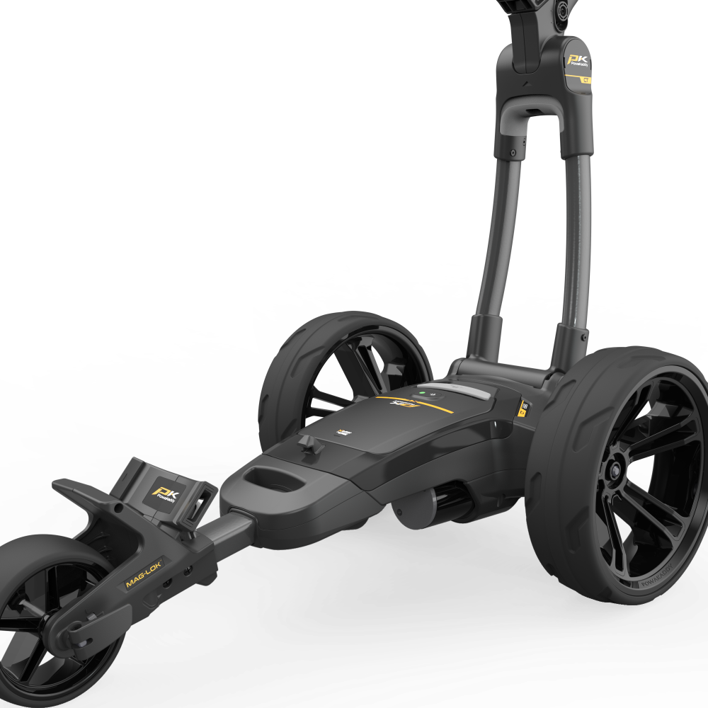 Powakaddy 2024 CT6 EBS 36 Hole Lithium Electric Golf Trolley