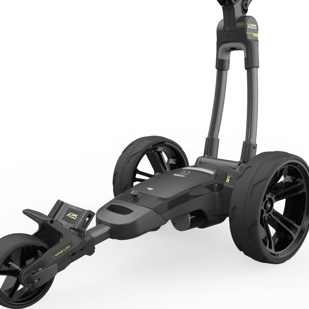 Powakaddy 2024 CT6 EBS 18 Hole Lithium Electric Golf Trolley - PowaKaddy