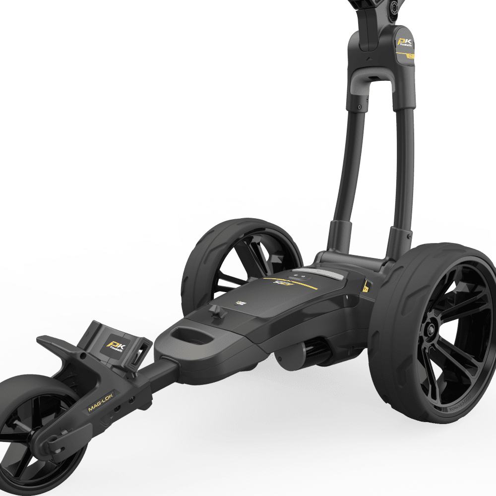 PowaKaddy CT6 GPS 36 Hole Lithium Electric Golf Trolley - PowaKaddy