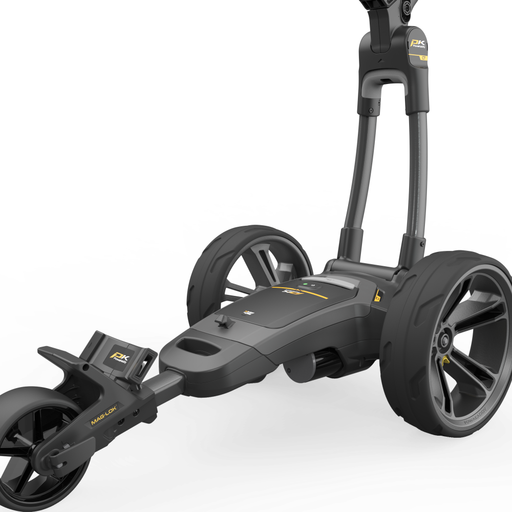 PowaKaddy 2024 CT8 GPS 36 Hole Lithium Electric Golf Trolley (Ex-Display)
