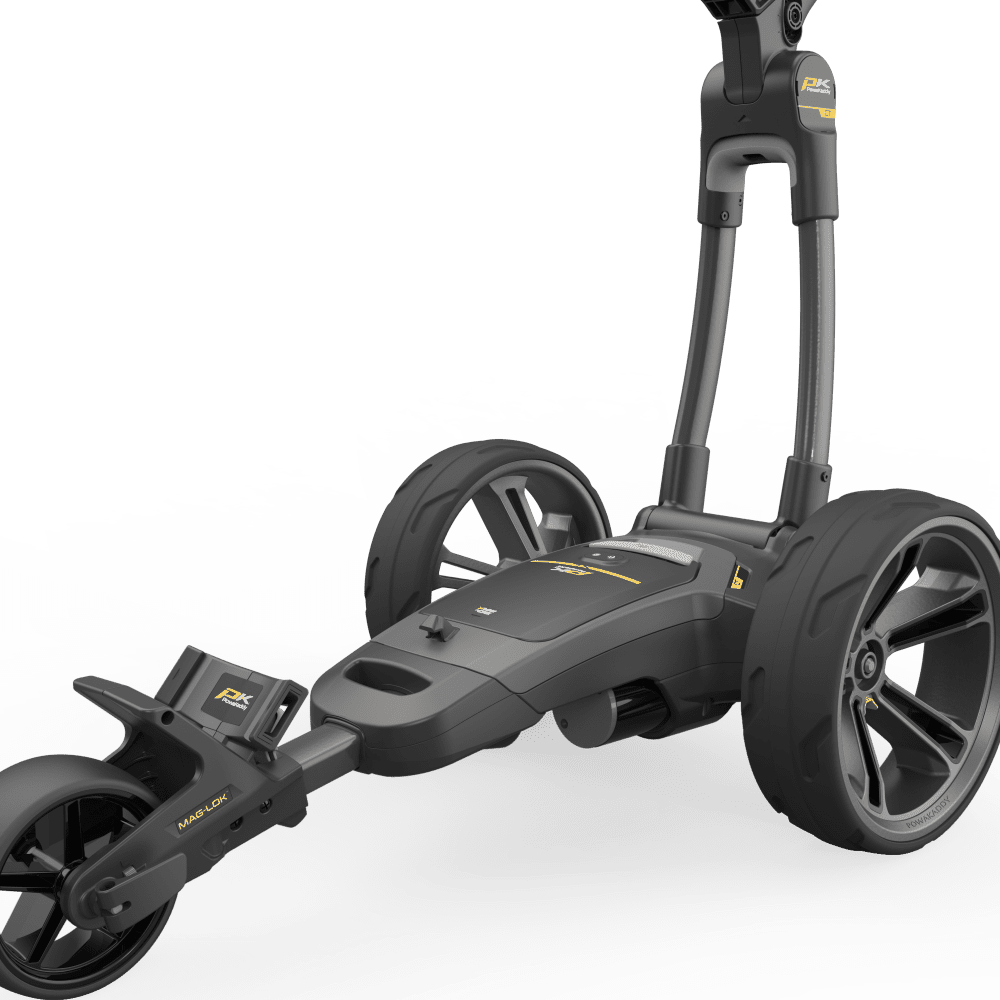 PowaKaddy 2024 CT8 GPS 36 Hole Lithium Electric Golf Trolley (Ex - Display) - PowaKaddy