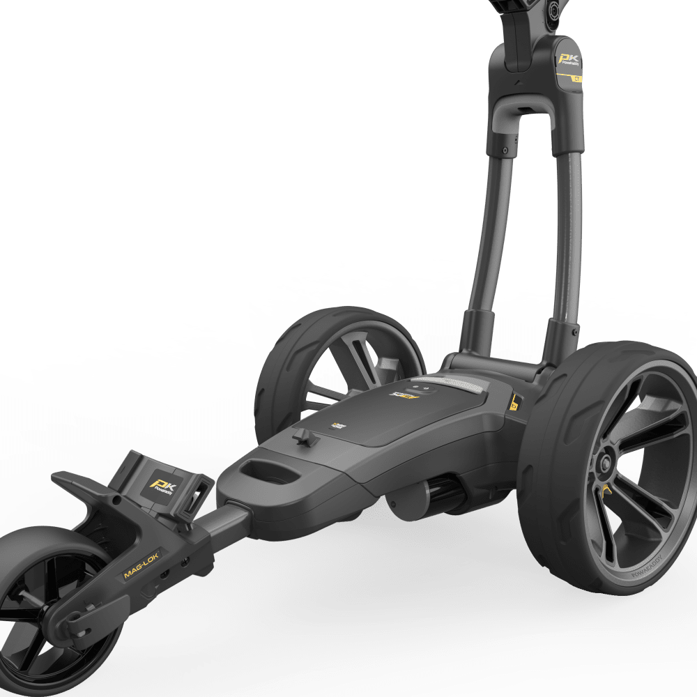 PowaKaddy 2024 CT8 GPS 18 Hole Lithium Electric Golf Trolley - PowaKaddy