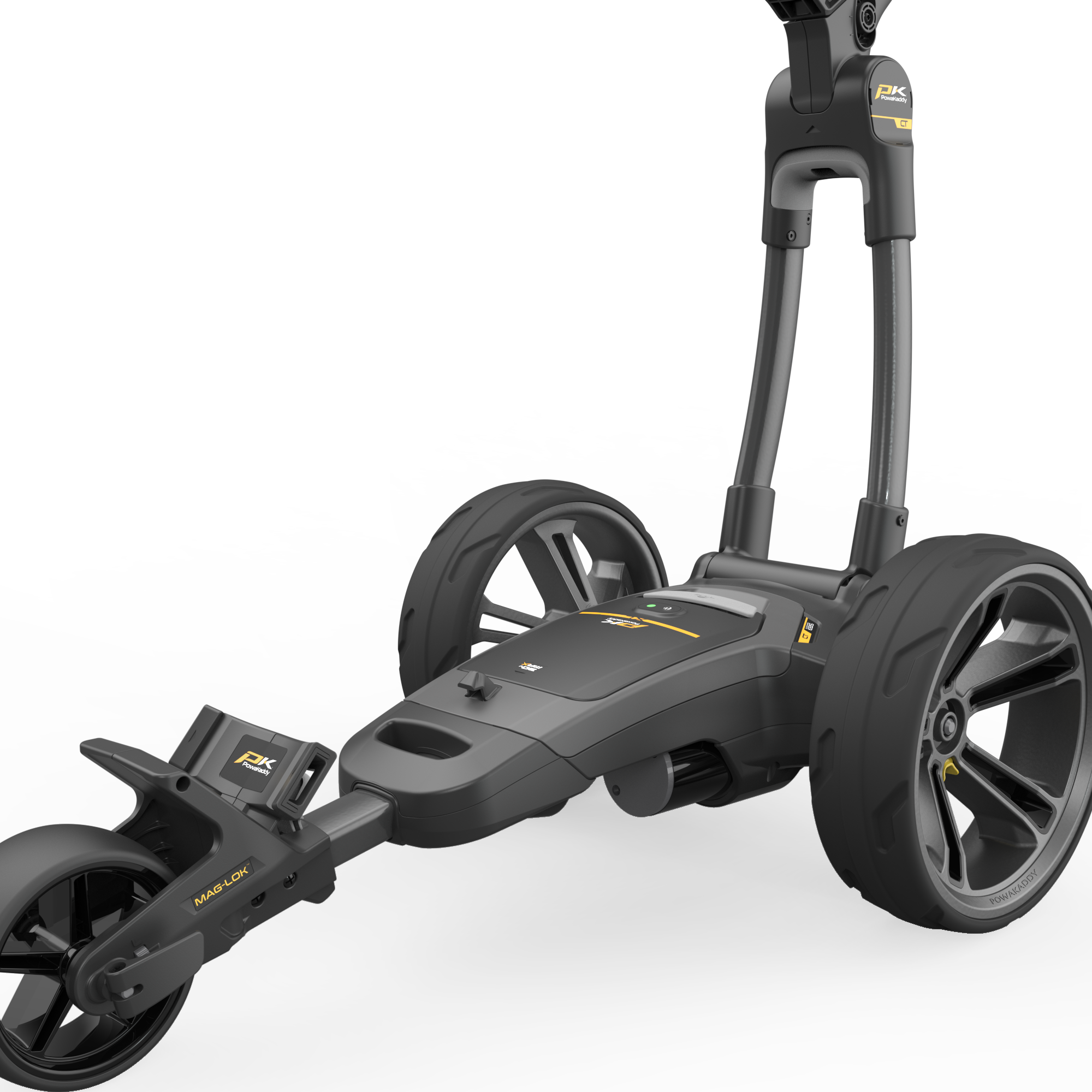 PowaKaddy 2024 CT8 GPS EBS 36 Hole Lithium Electric Golf Trolley
