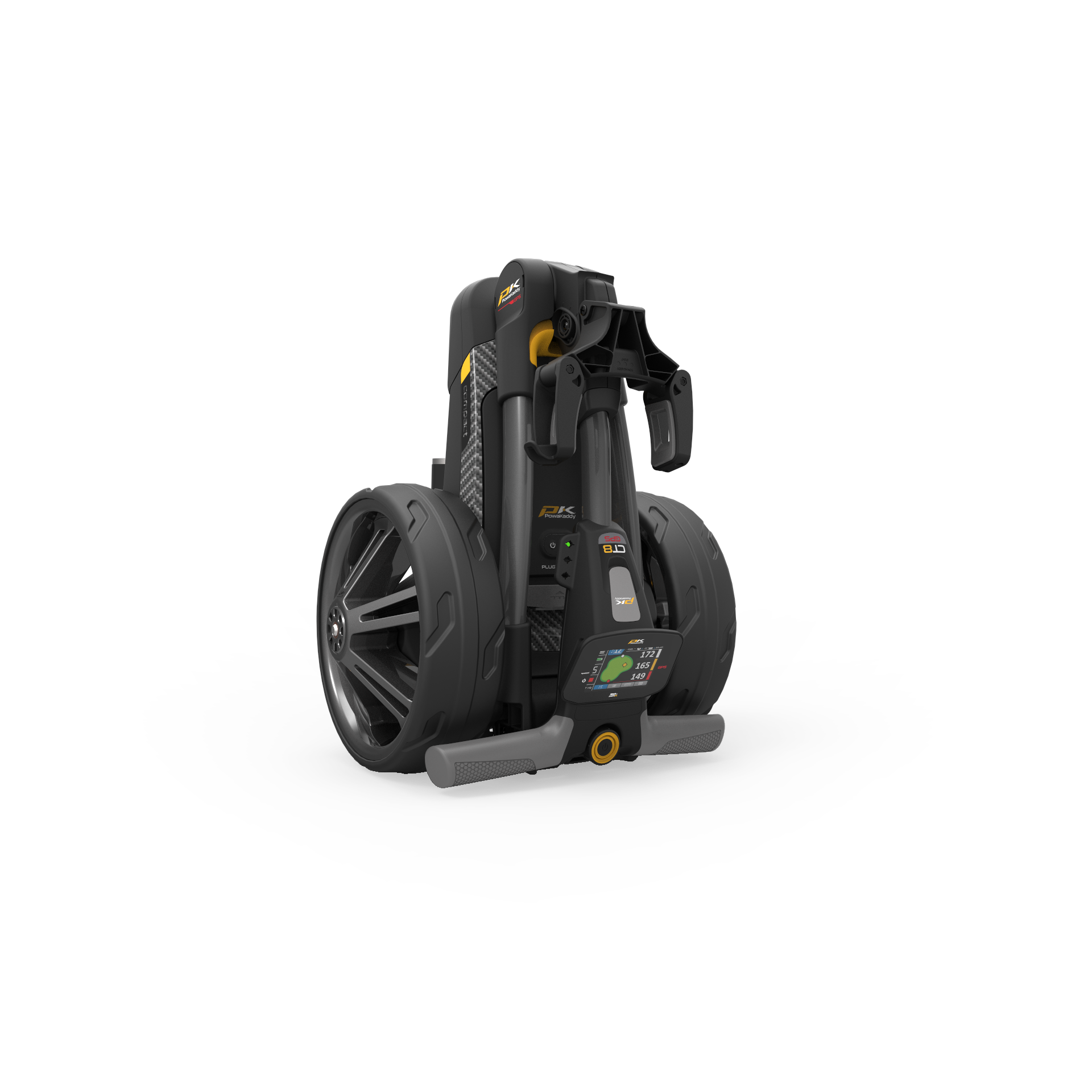 PowaKaddy CT8 GPS EBS 18 Hole Lithium Electric Golf Trolley