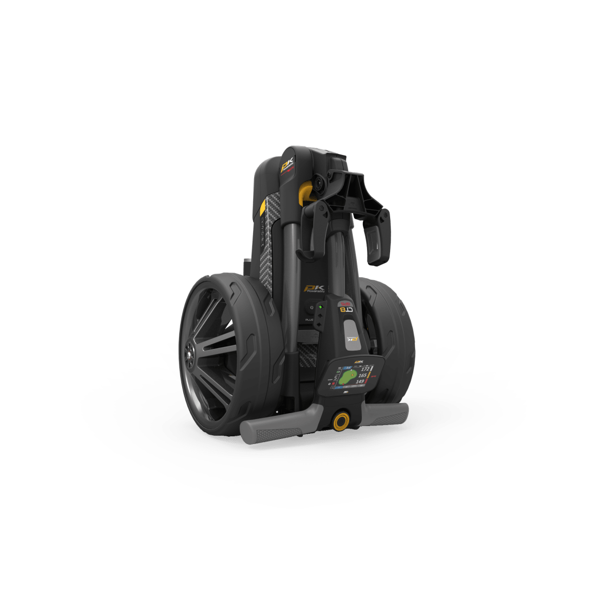 PowaKaddy CT8 GPS EBS 18 Hole Lithium Electric Golf Trolley - PowaKaddy