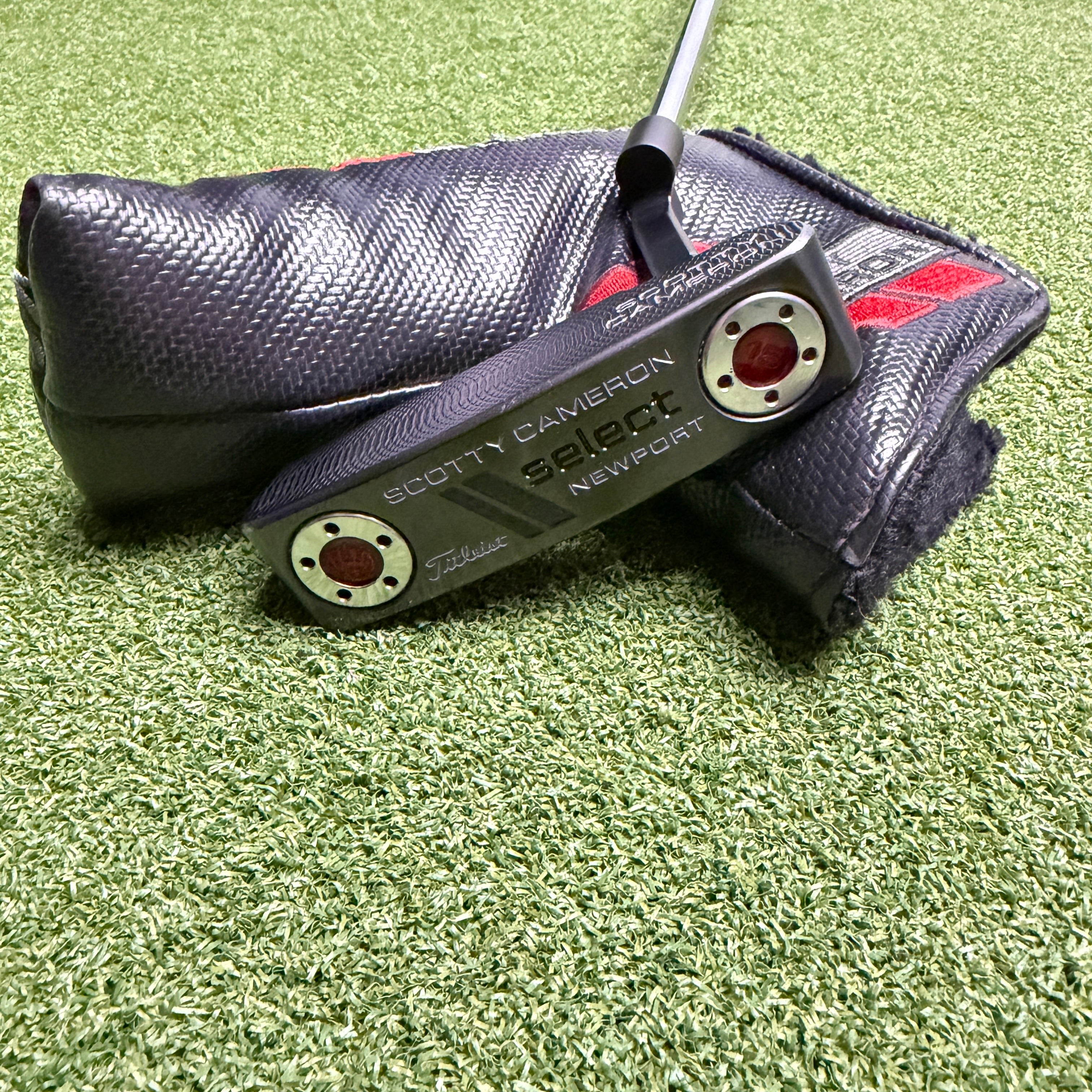 Scotty Cameron Select Newport 1.5 Black 2012 Putter / 34 Inch