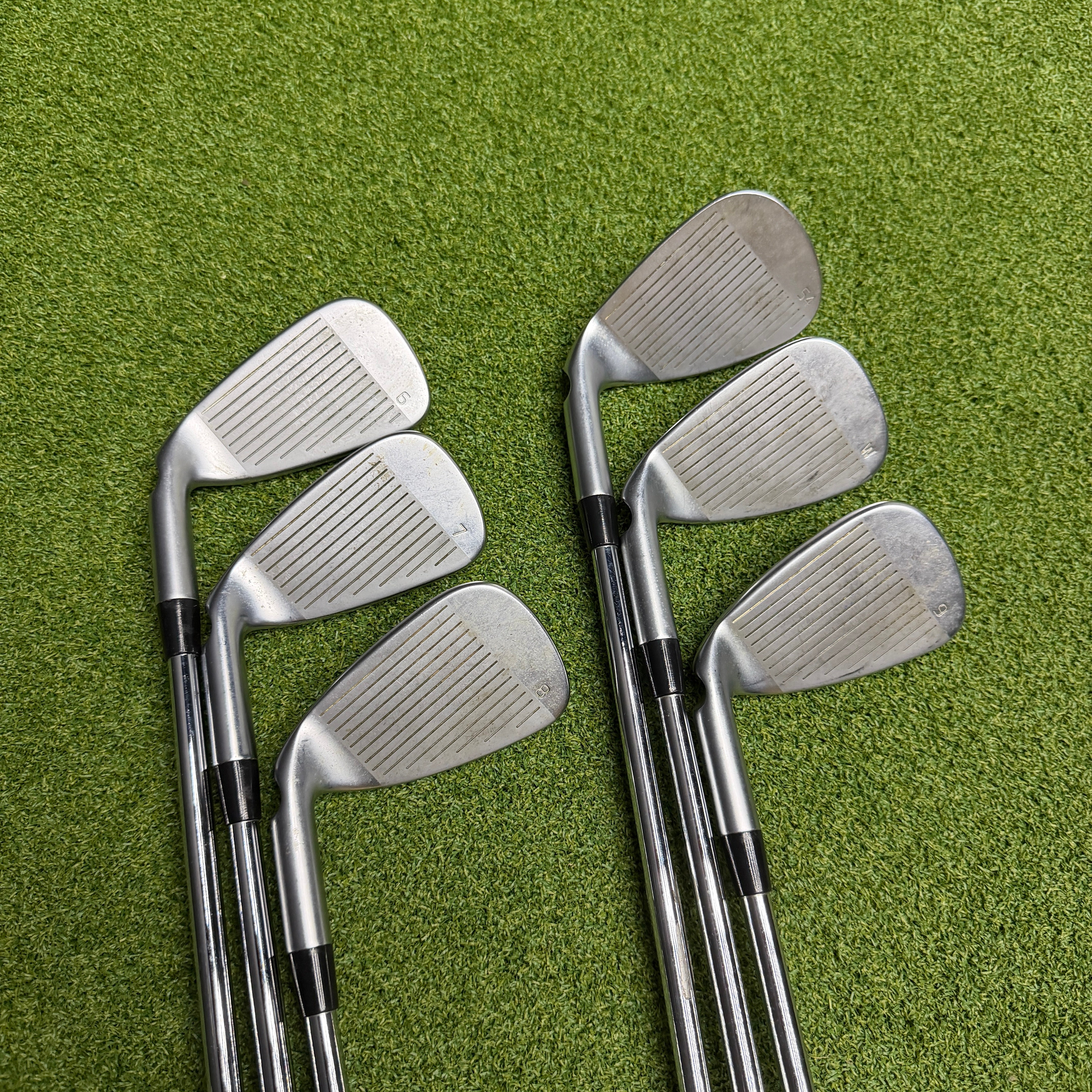 Ping G430 Irons / 6-PW+54 / Blue Dot / AWT 2.0 Regular Shafts