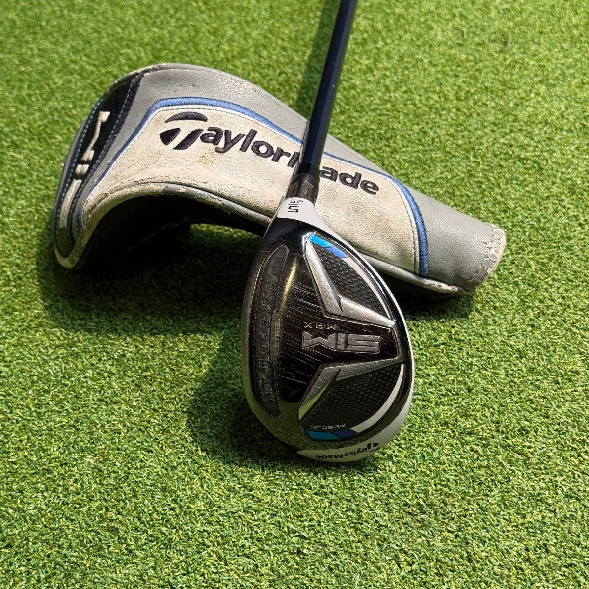 Taylormade SIM Max 5 Hybrid / 25 Degree / Fujikura Ventus Blue 6 - R / Regular - TaylorMade