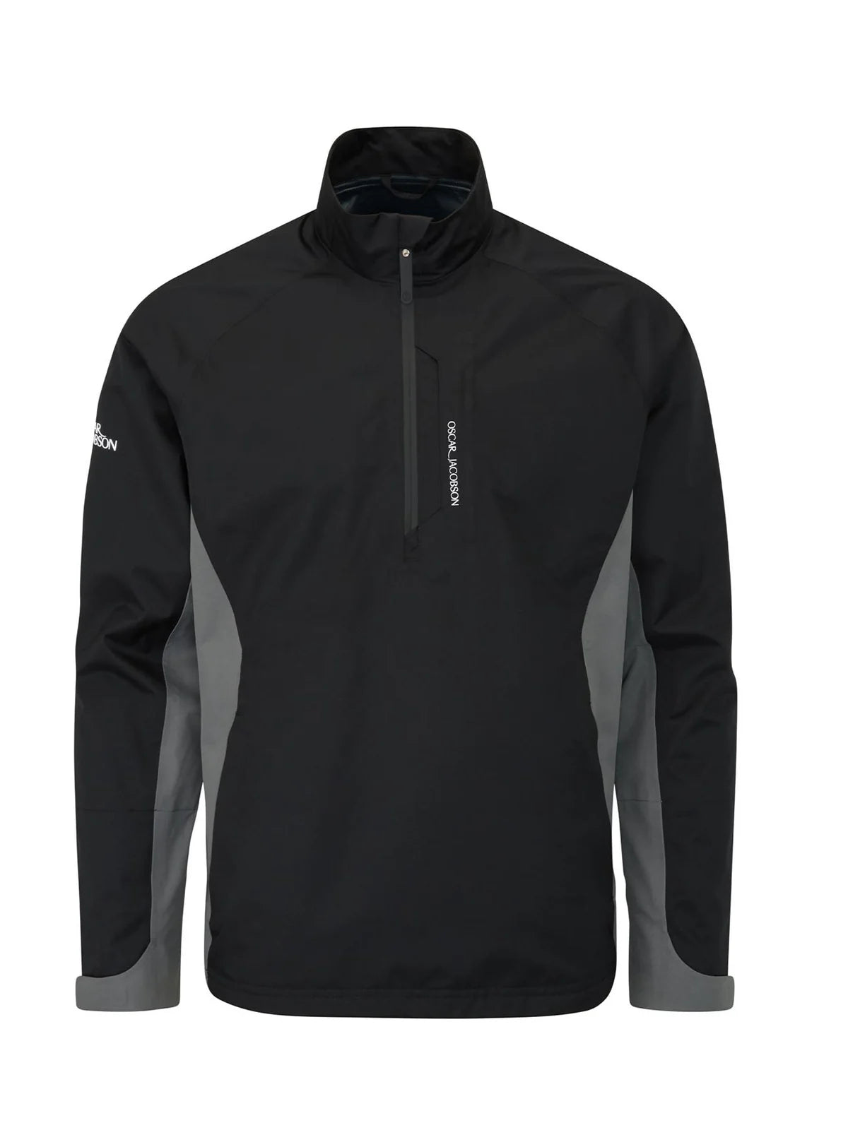 Oscar Jacobson Pinewood Waterproof Jacket - Black / Pewter
