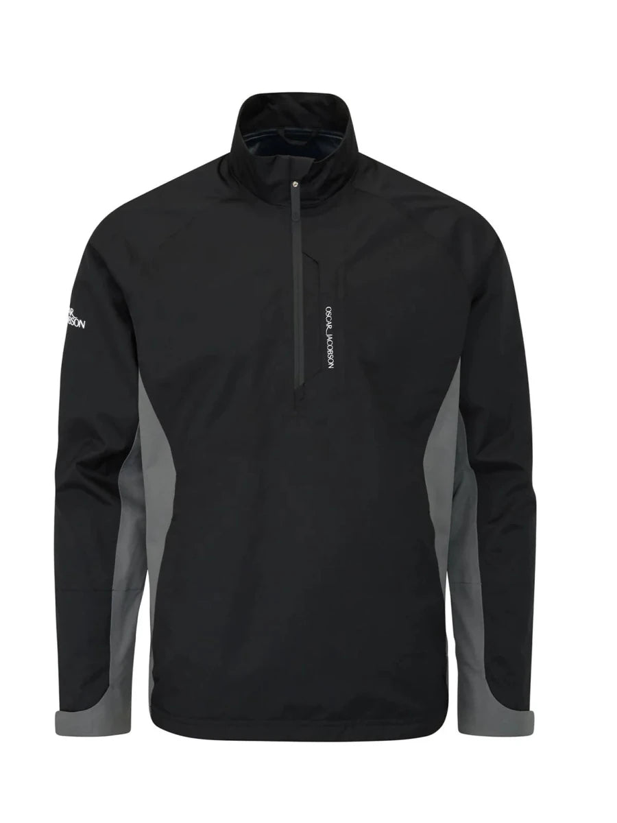 Oscar Jacobson Pinewood Waterproof Jacket - Black / Pewter - Oscar Jacobson