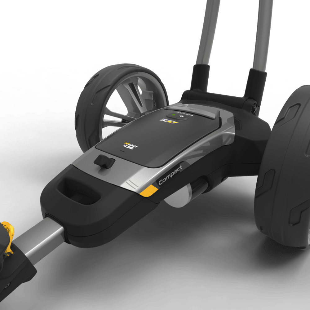 PowaKaddy 2024 CT6 GPS 18 Hole Lithium Electric Golf Trolley - PowaKaddy