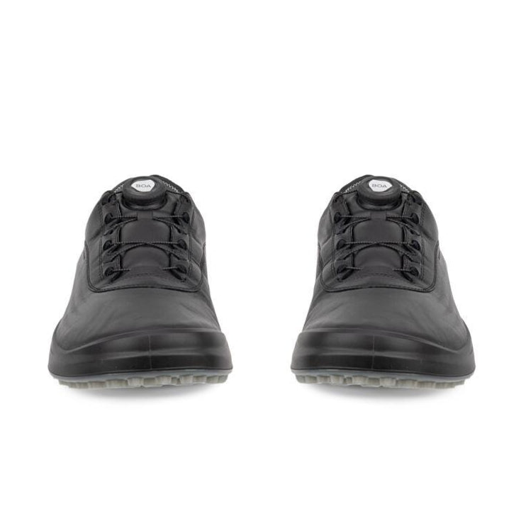 Ecco M Golf Core Leather BOA Golf Shoes - Black