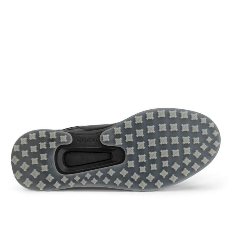 Ecco M Golf Core Leather BOA Golf Shoes - Black