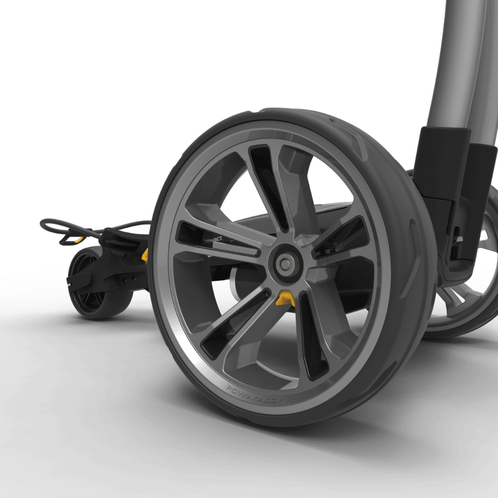 PowaKaddy 2024 CT6 GPS 18 Hole Lithium Electric Golf Trolley - PowaKaddy