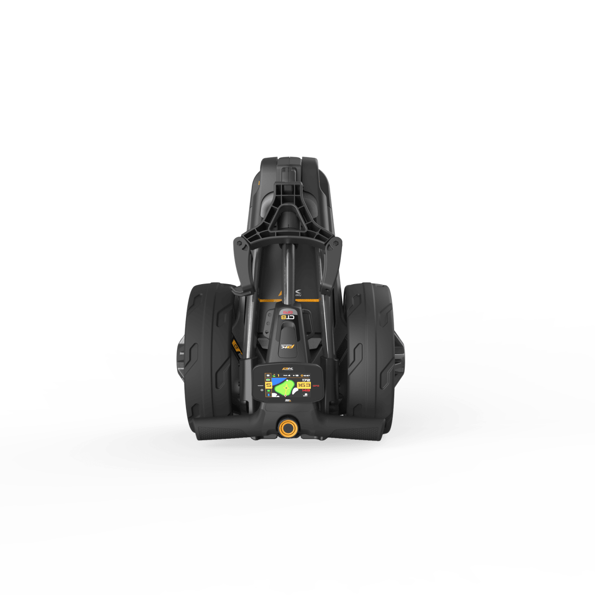 PowaKaddy 2024 CT8 GPS EBS 36 Hole Lithium Electric Golf Trolley - PowaKaddy