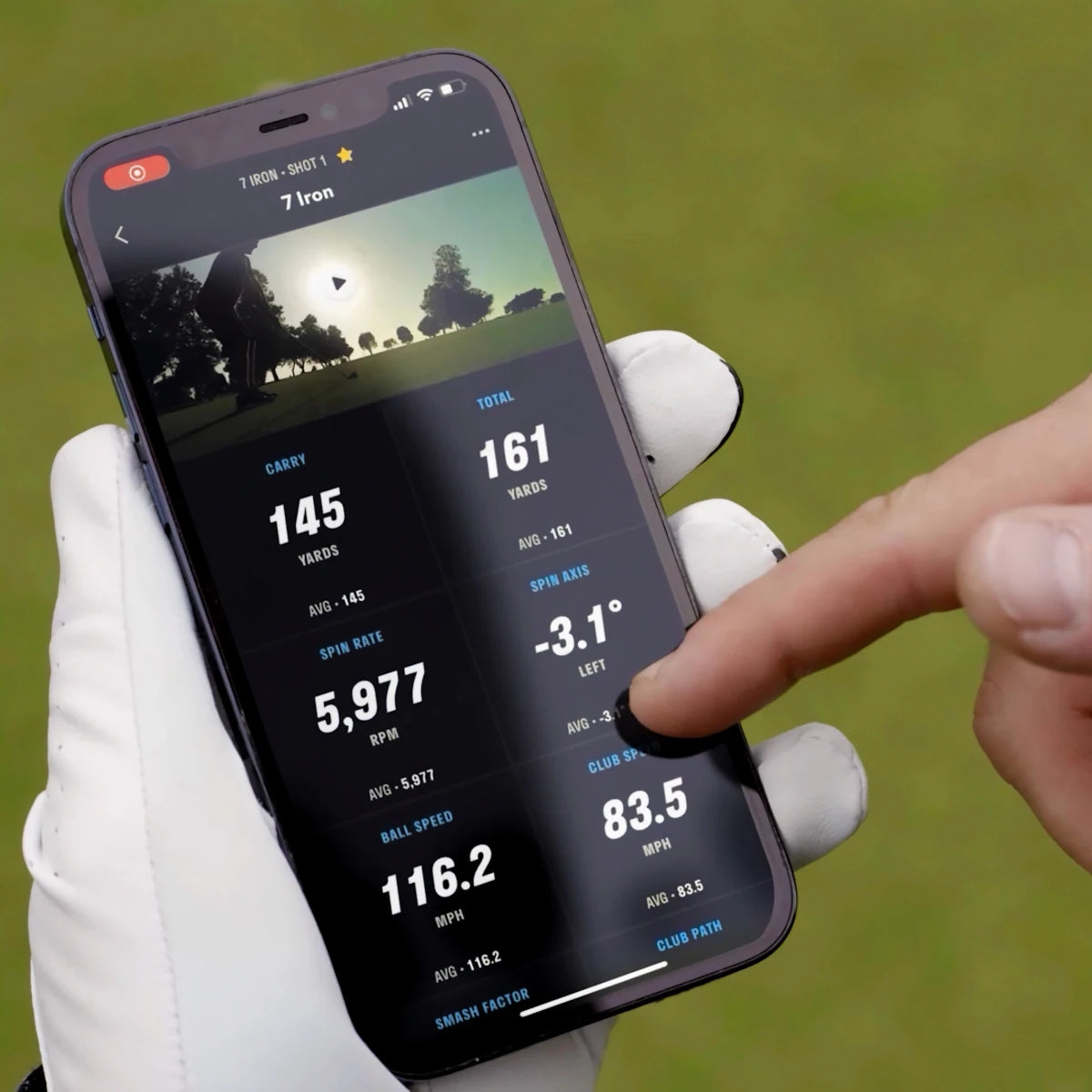 Full Swing KIT Launch Golf Monitor - Full Swing