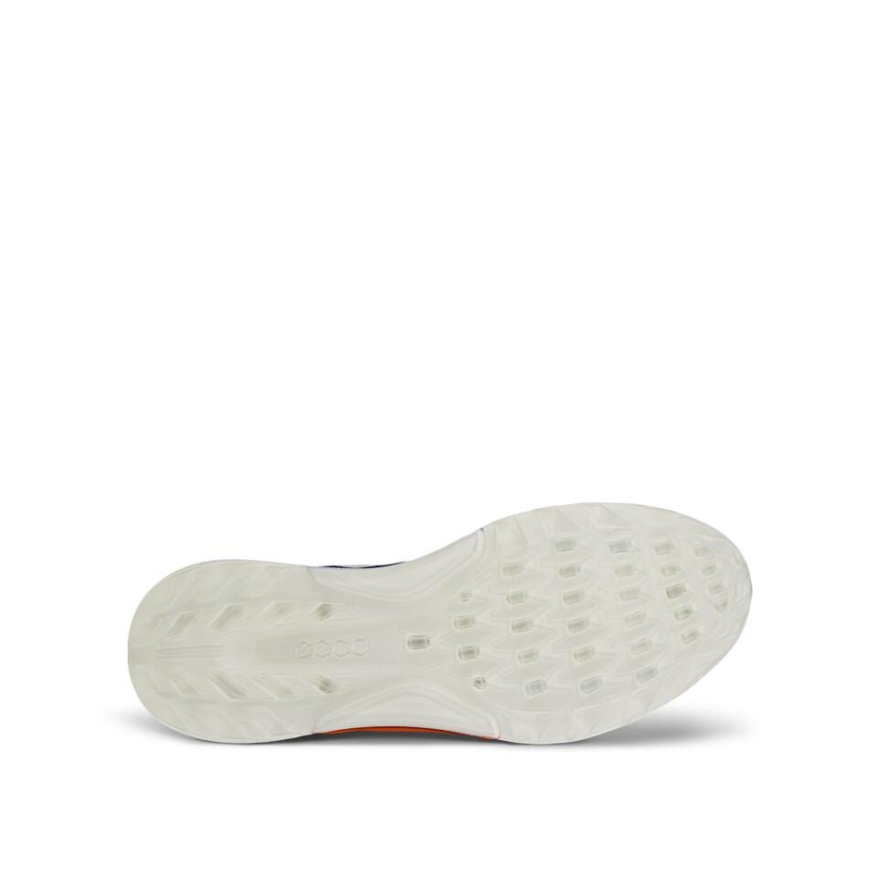 Ecco M Golf Biom C4 Golf Shoes - White/Mazarine Blue - Ecco