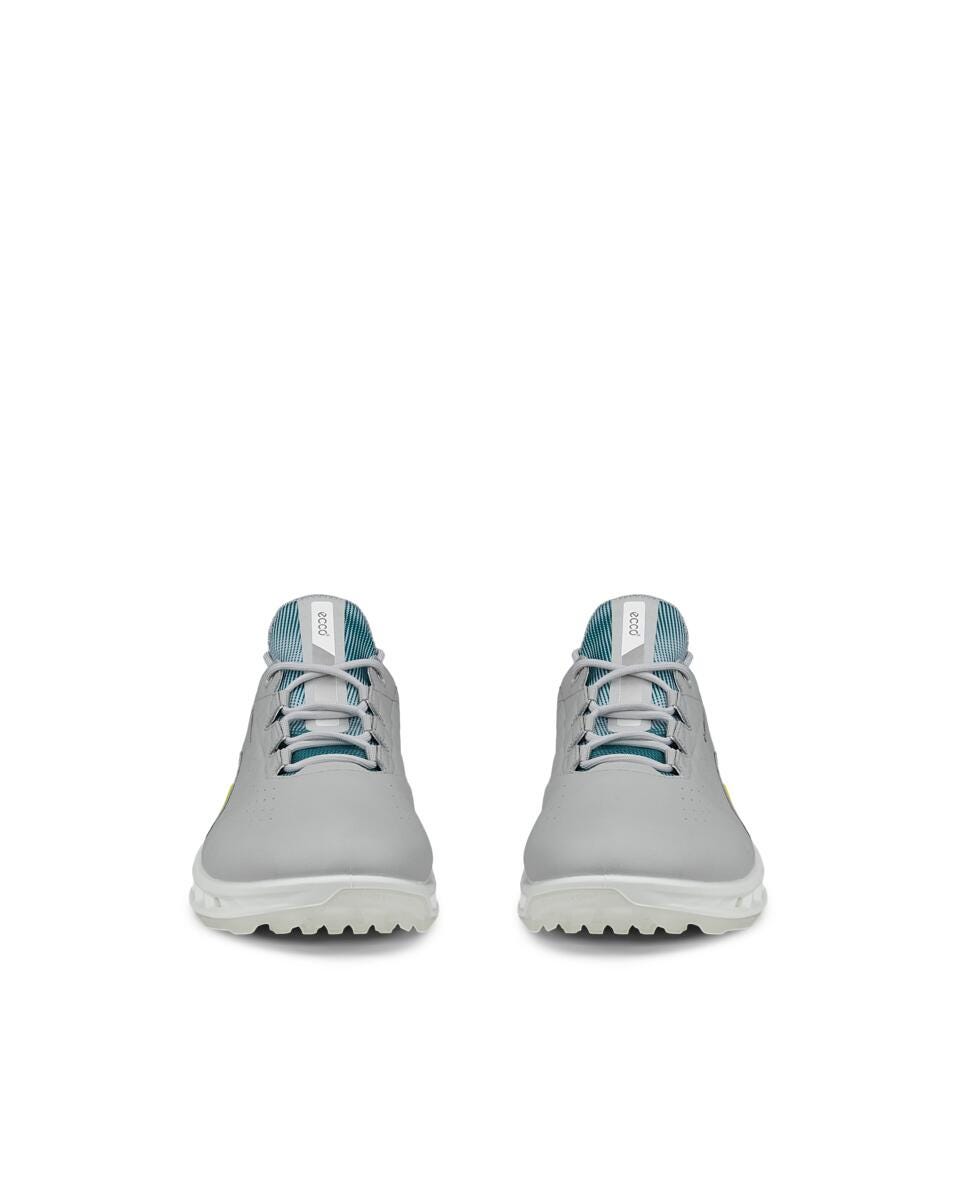 Ecco M Golf Biom C4 Golf Shoes - Concrete/Bay Green - Ecco