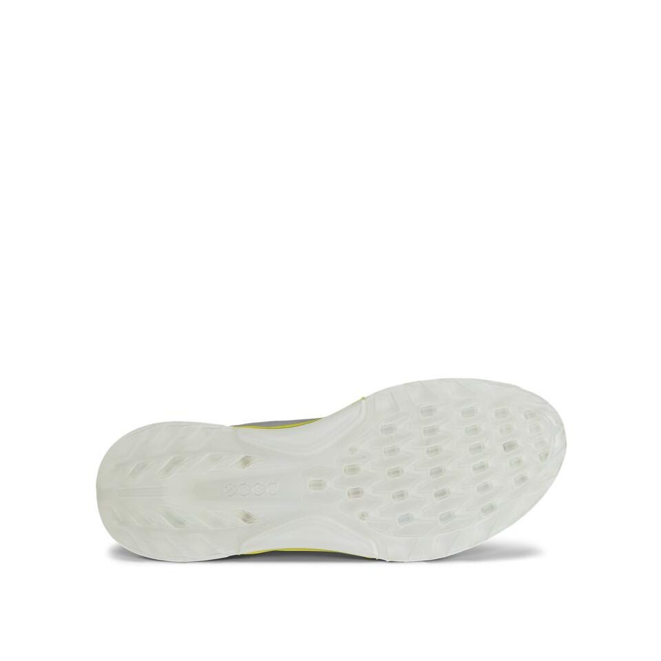 Ecco M Golf Biom C4 Golf Shoes - Concrete/Bay Green - Ecco