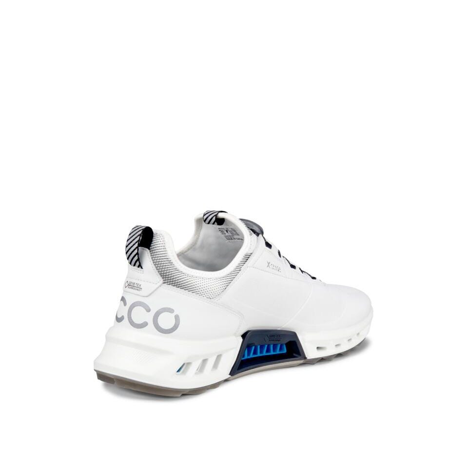 Ecco M Golf Biom C4 Boa Golf Shoes - White / Black