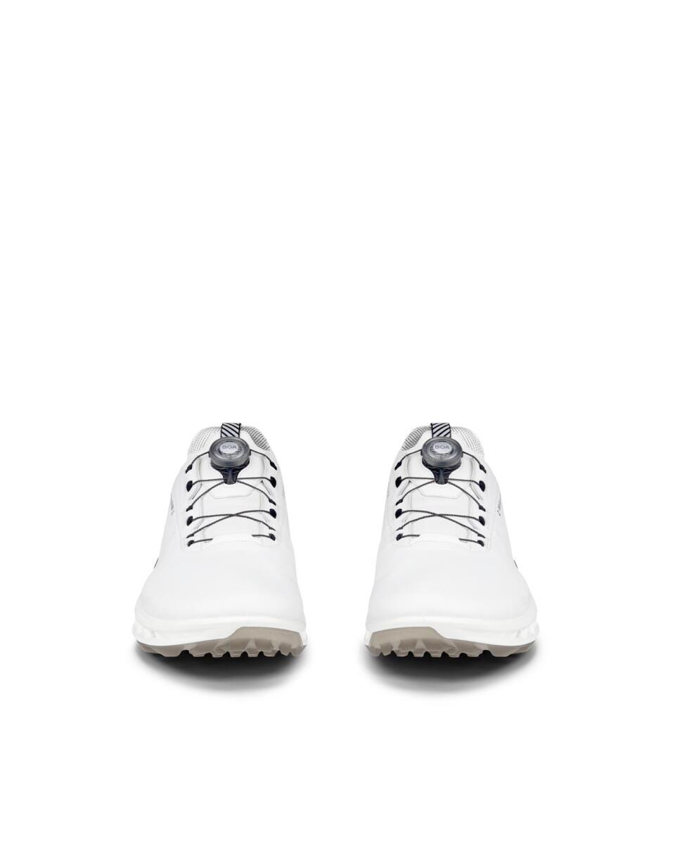Ecco M Golf Biom C4 Boa Golf Shoes - White / Black - Ecco