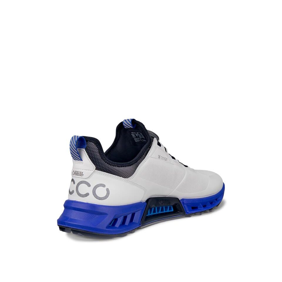 Ecco M Golf Biom C4 Boa Golf Shoes - White / Virtual