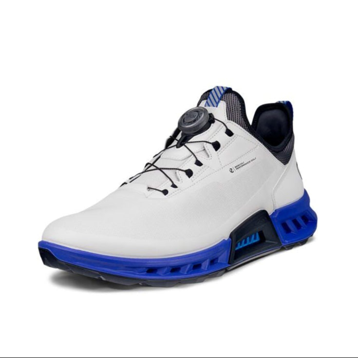 Ecco M Golf Biom C4 Boa Golf Shoes - White / Virtual