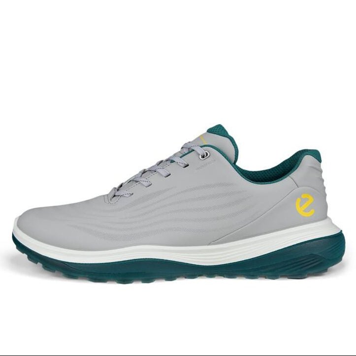 Ecco M Golf LT1 Golf Shoes - Concrete - Ecco
