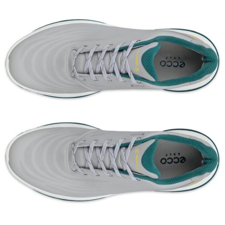 Ecco M Golf LT1 Golf Shoes - Concrete - Ecco