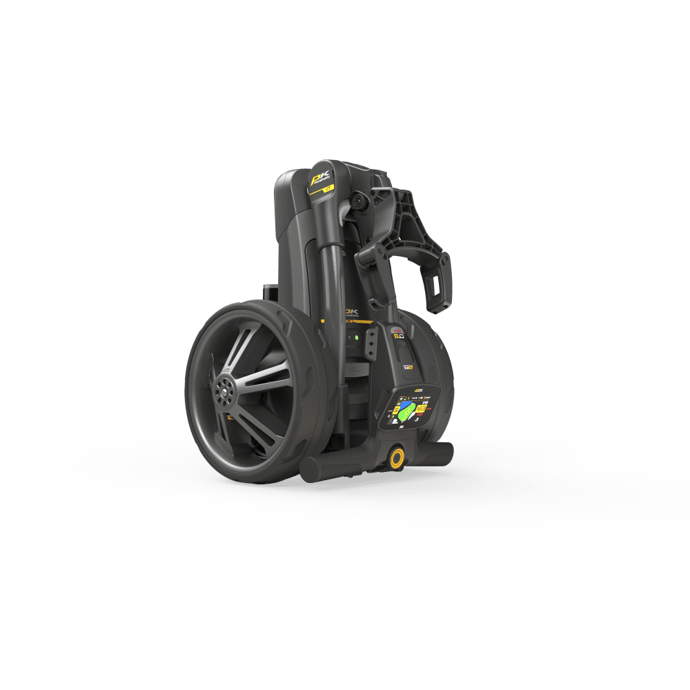 PowaKaddy 2024 CT8 GPS 36 Hole Lithium Electric Golf Trolley (Ex - Display) - PowaKaddy