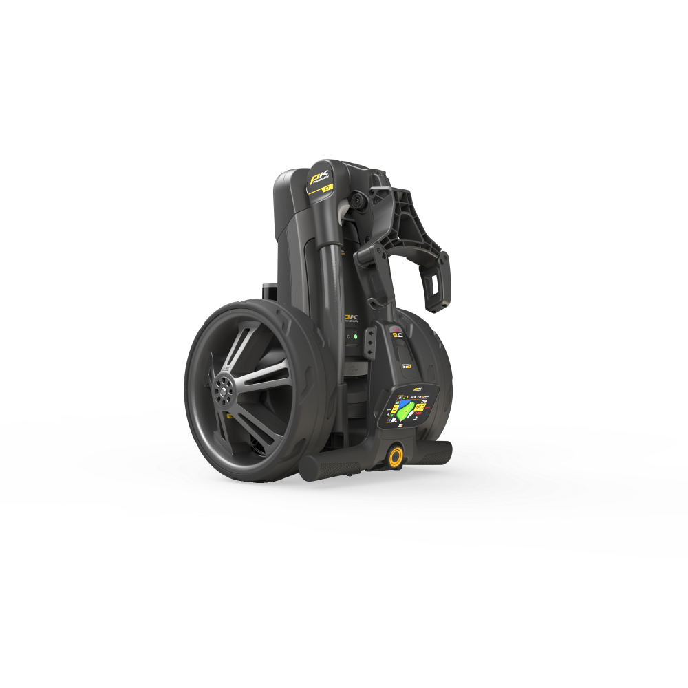 PowaKaddy 2024 CT8 GPS 18 Hole Lithium Electric Golf Trolley
