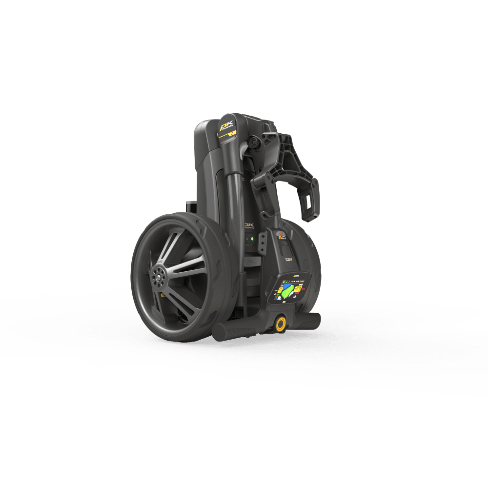PowaKaddy 2024 CT8 GPS 18 Hole Lithium Electric Golf Trolley - PowaKaddy