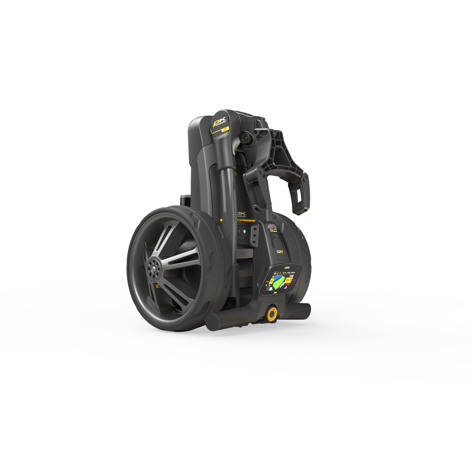 PowaKaddy 2024 CT8 GPS EBS 36 Hole Lithium Electric Golf Trolley