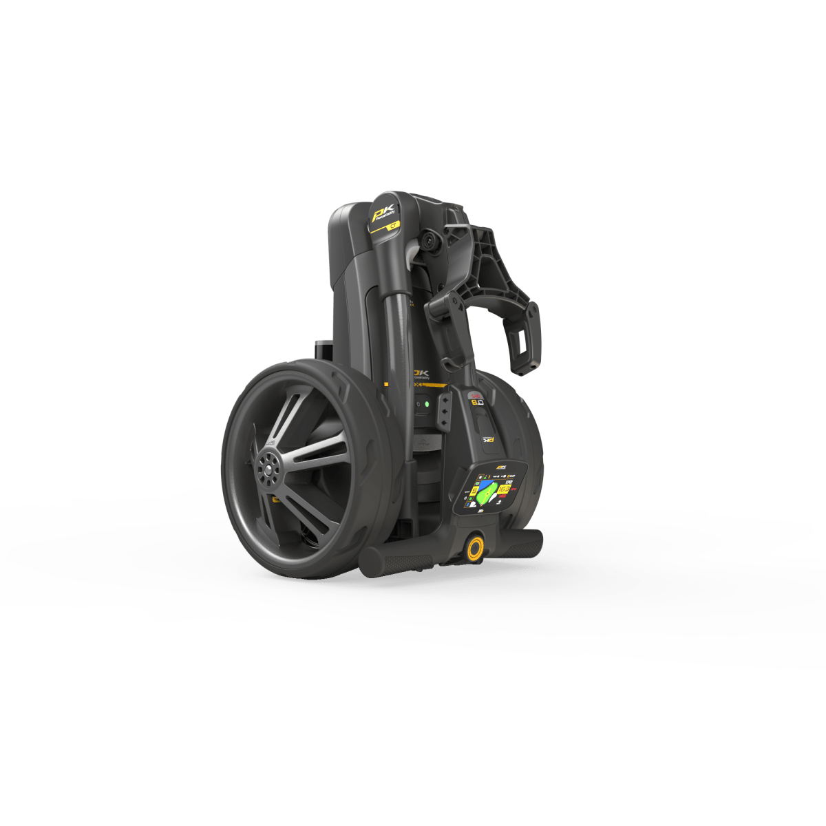 PowaKaddy 2024 CT8 GPS EBS 36 Hole Lithium Electric Golf Trolley - PowaKaddy