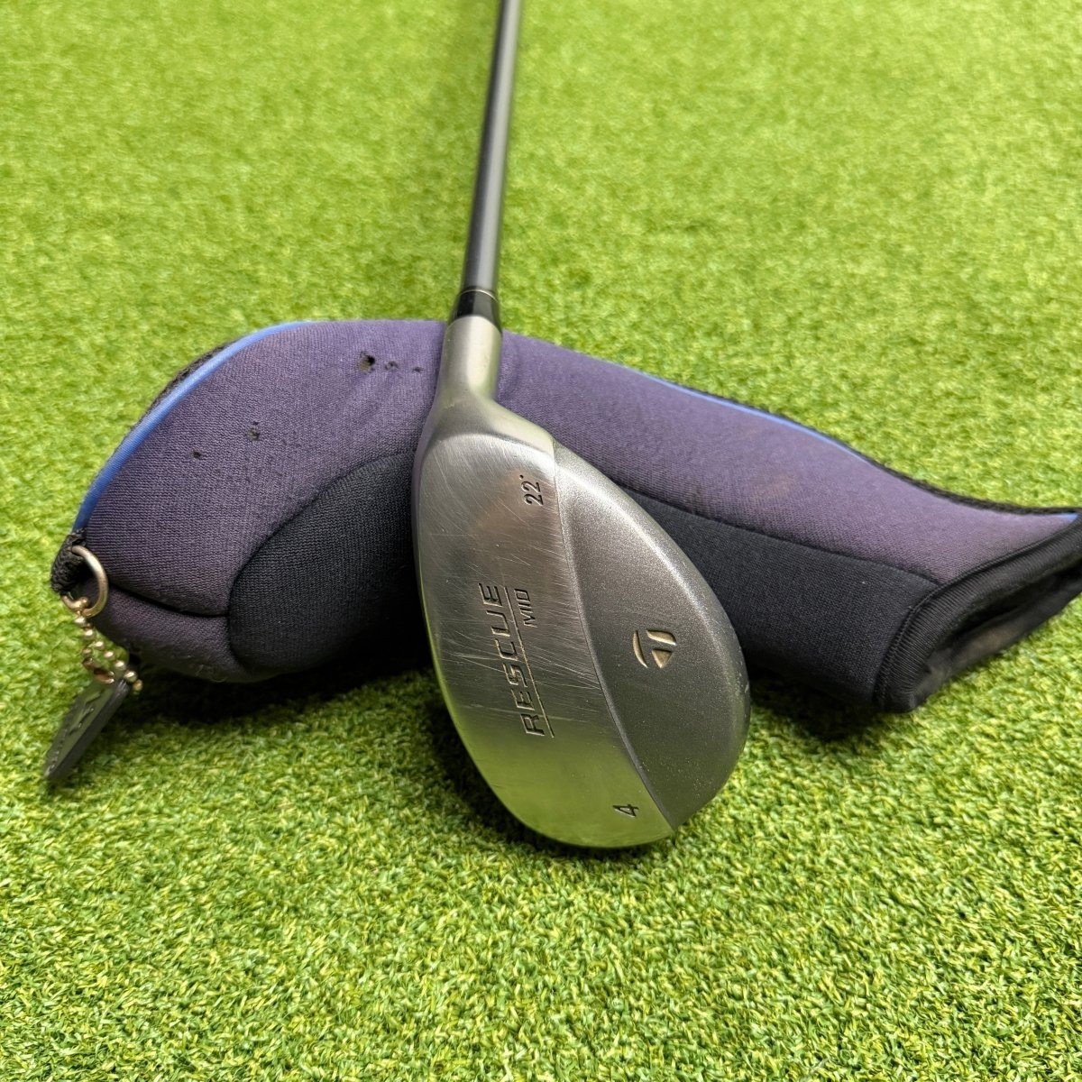 Taylormade Rescue Mid 4 Hybrid / 22 Degree / TaylorMade Ladies 50 Shaft - TaylorMade