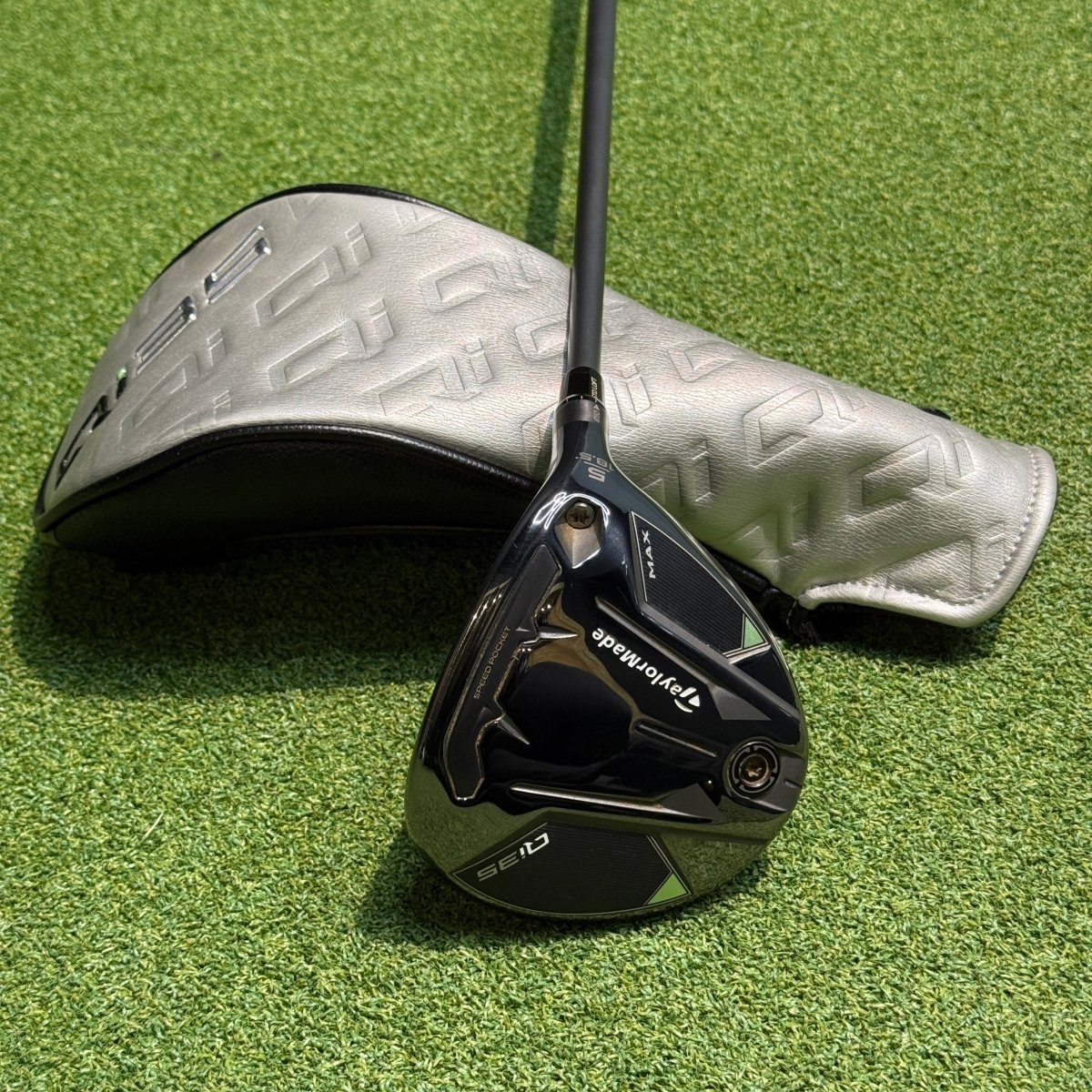 Taylormade Qi35 Max 5 Wood / 18.5 Degree / Airspeeder 50 Regular - TaylorMade