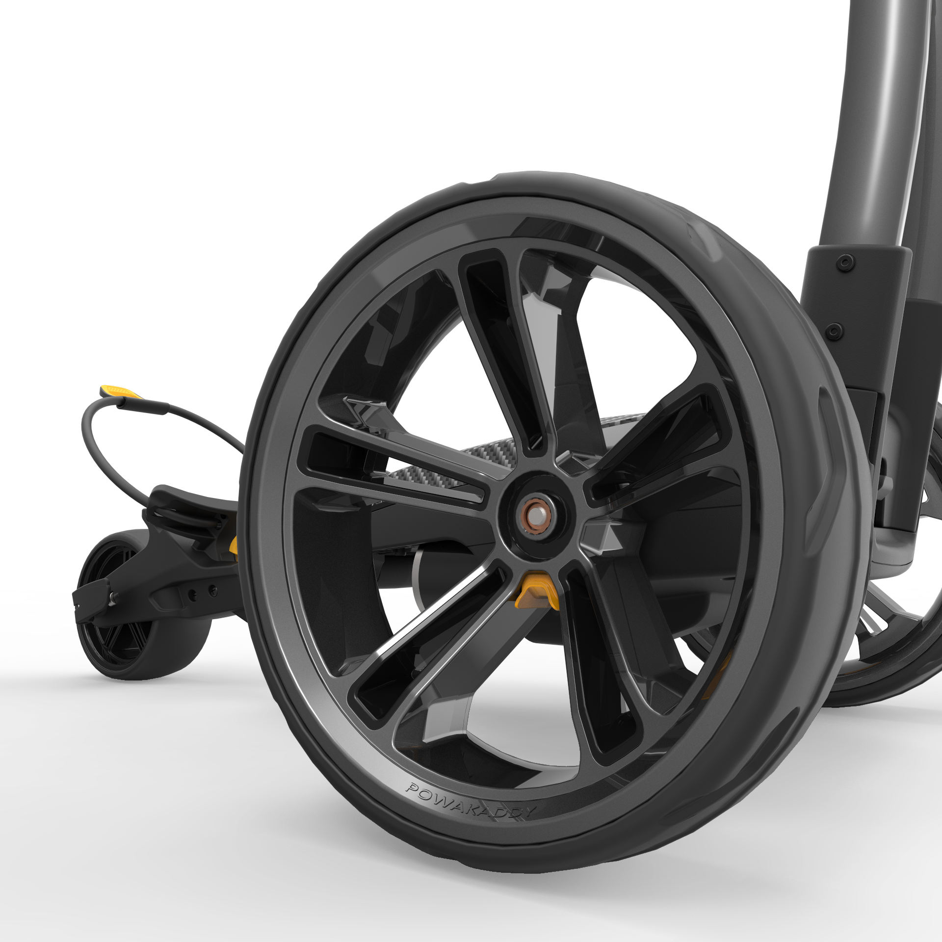 PowaKaddy CT8 GPS EBS 18 Hole Lithium Electric Golf Trolley