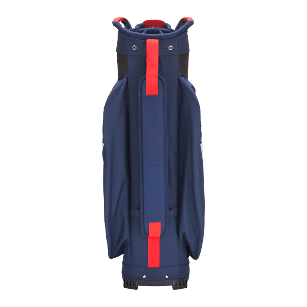 Mizuno BR-D4 Cart Bag - Navy / Red