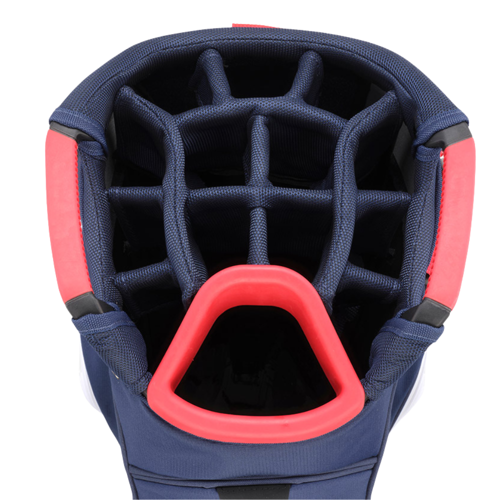 Mizuno BR-D4 Cart Bag - Navy / Red