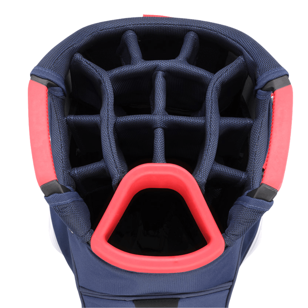 Mizuno BR - D4 Cart Bag - Navy / Red - Mizuno