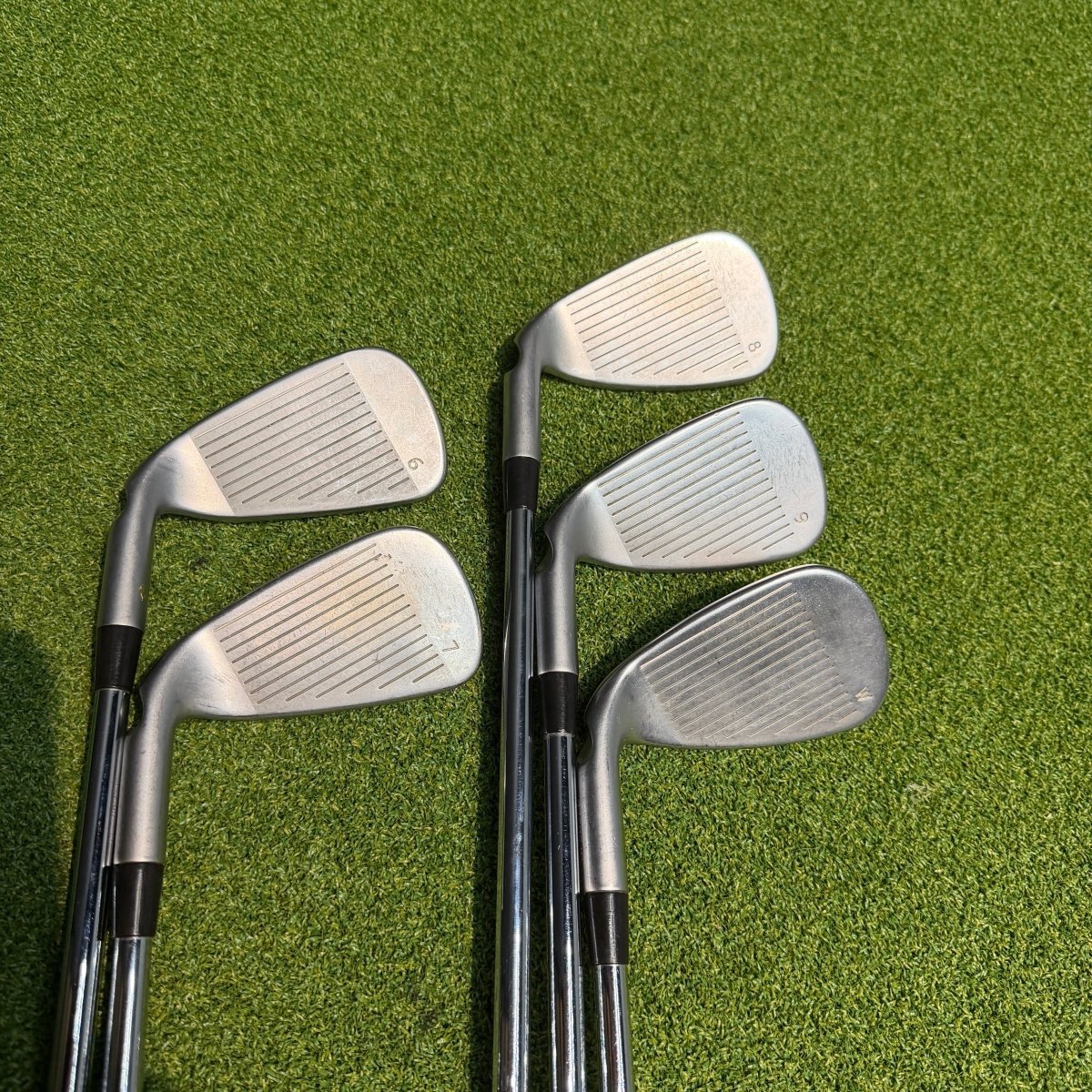 Ping G400 Irons / 6 - PW / Black Dot / N.S Pro Modus 105 / Stiff - Ping