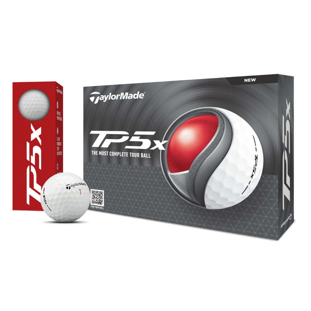 Taylormade 2024 TP5x Golf Balls