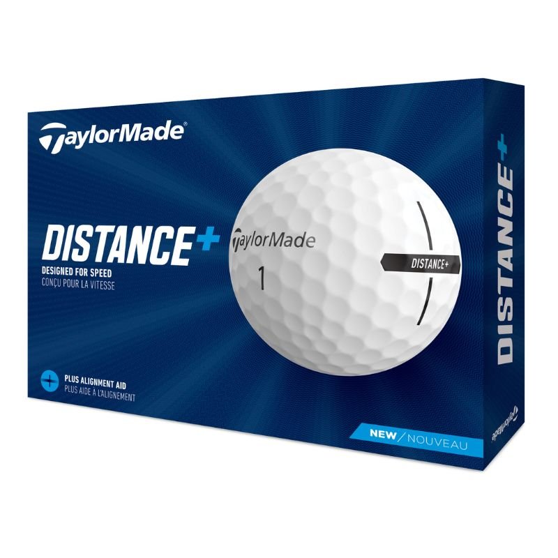TaylorMade Distance+ Golf Balls - TaylorMade