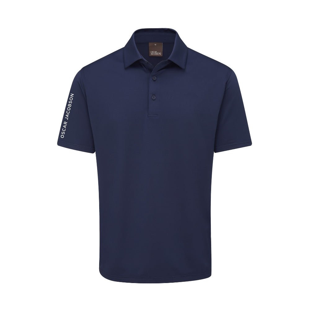 Oscar Jacobson Bullock Polo Shirt - Navy