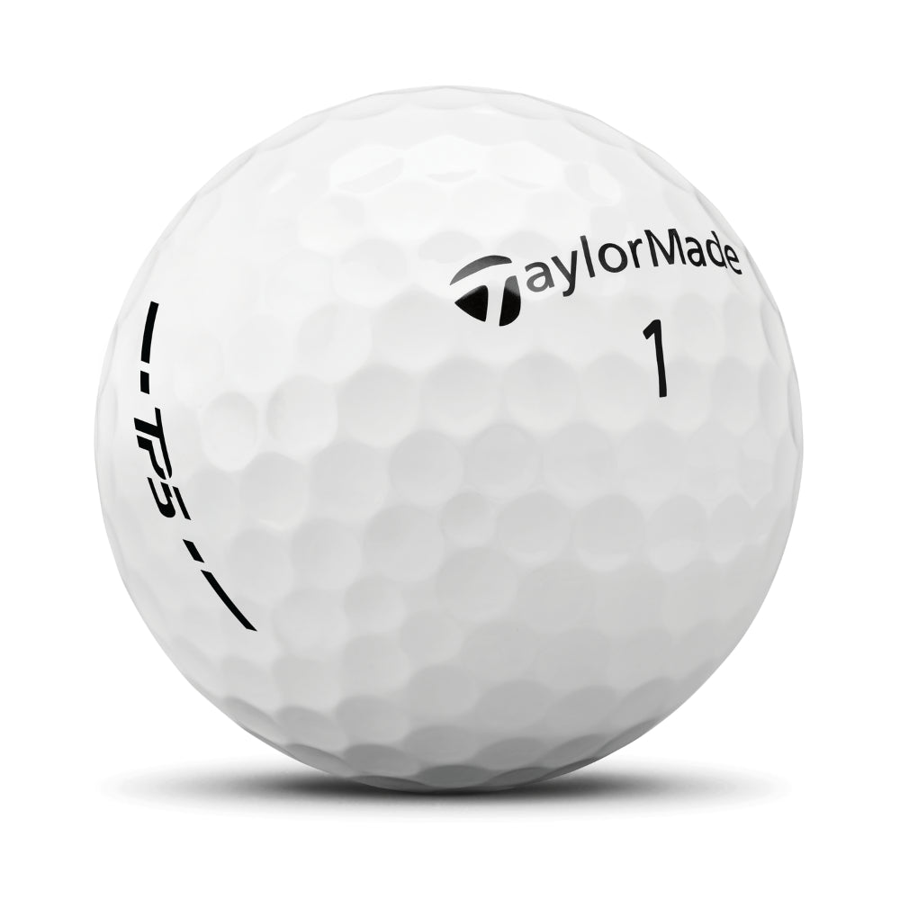 Taylormade TP5 Golf Balls (3 Ball Sleeve)