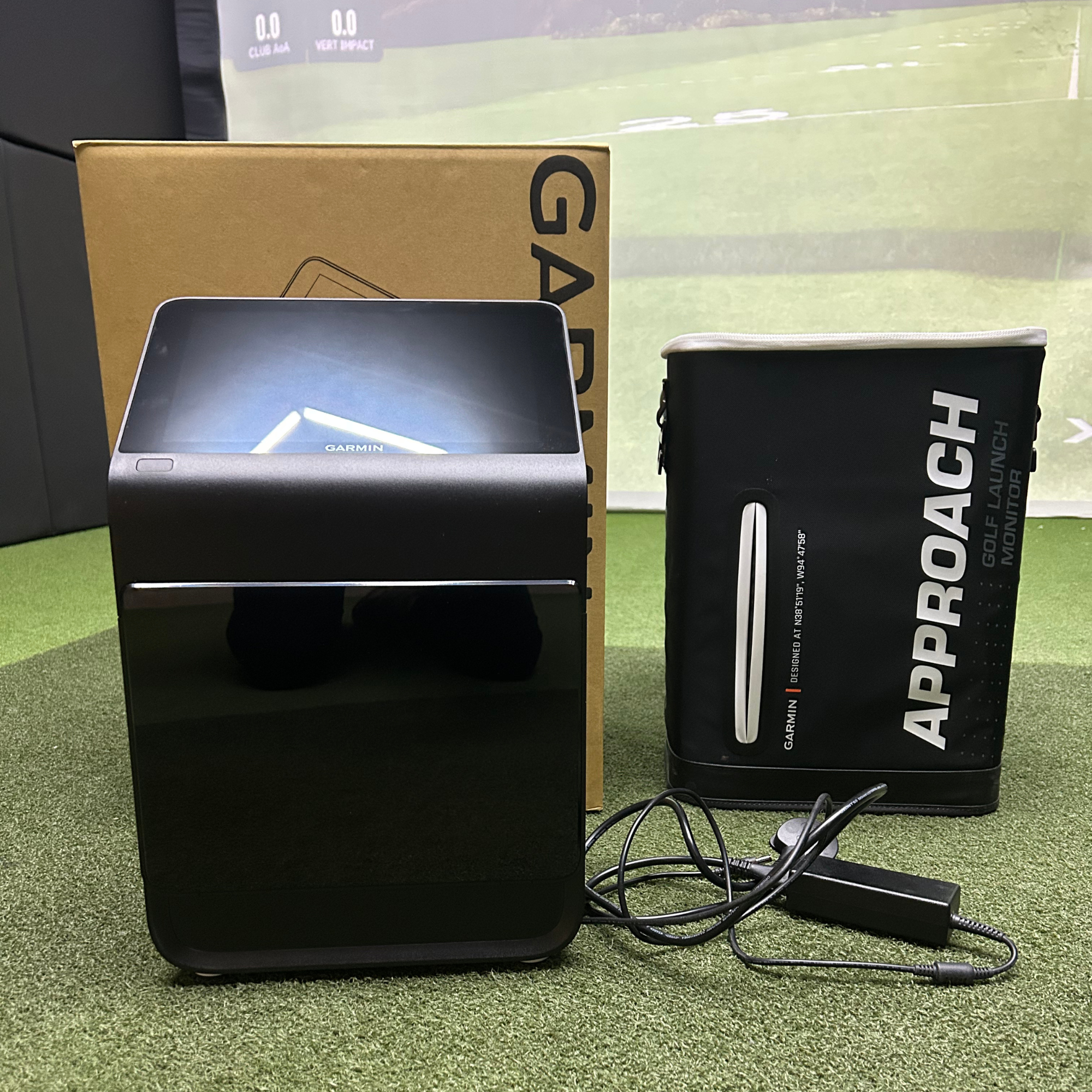 Garmin Approach R50 Premium Golf Launch Monitor - Approved Used Excellent Condition