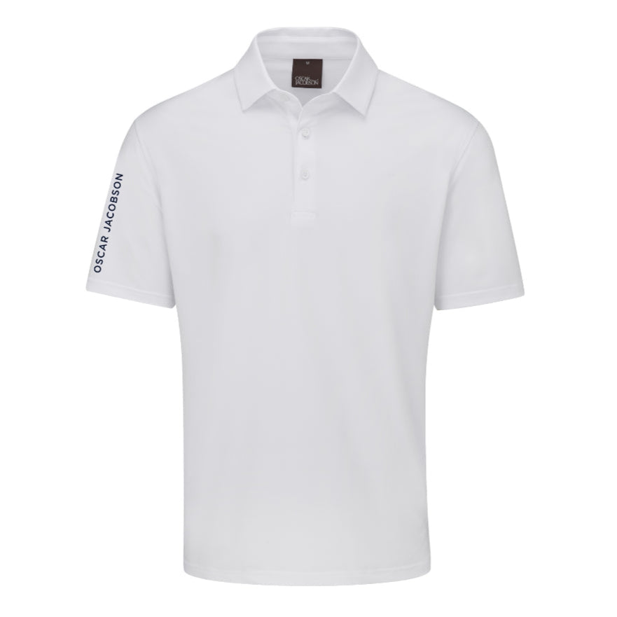 Oscar Jacobson Bullock Polo Shirt - White
