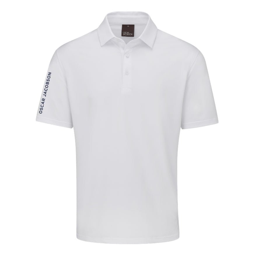 Oscar Jacobson Bullock Polo Shirt - White - Oscar Jacobson
