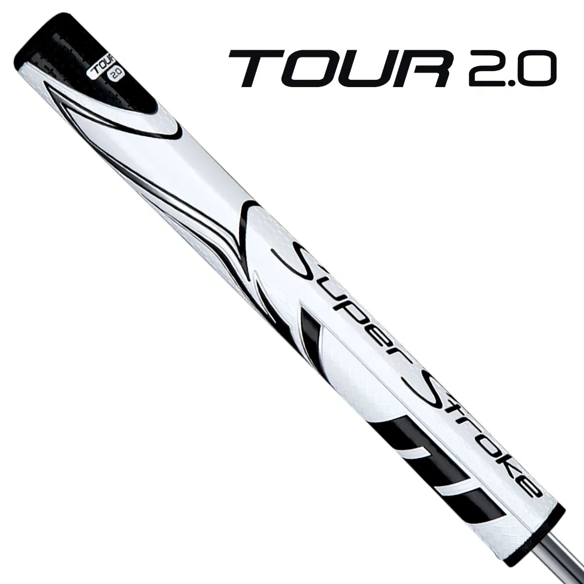SuperStroke Zenergy Tour 2.0 - White / Black